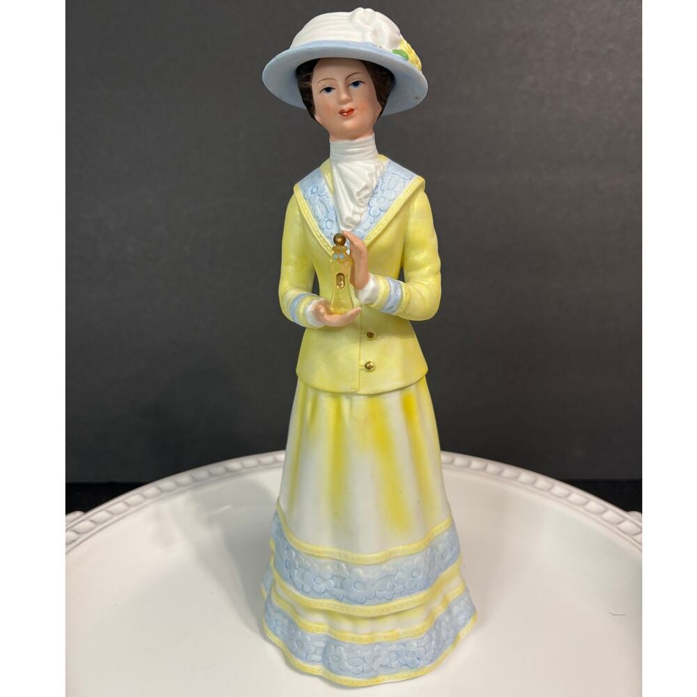 Avon 1980 Mrs. Albee Award Figurine | President’s Club Award Collectible